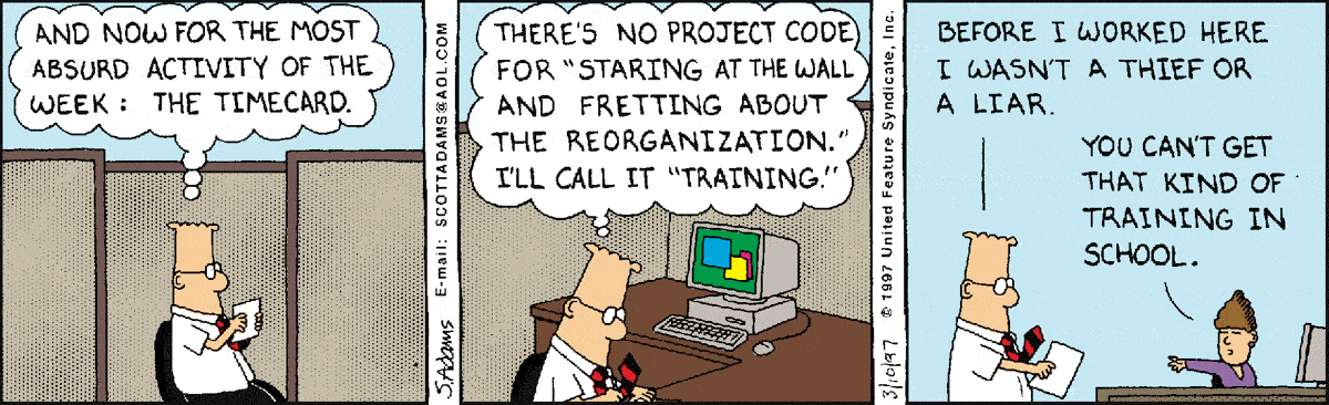 Dilbert Cartoon